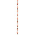 Good Directions Good Directions 14 Cup Bluebell Rain Chain, Polished Copper 461P-8
